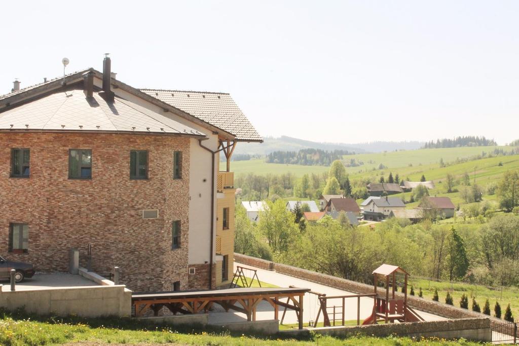 Penzion Beskydy Корбелов Екстериор снимка